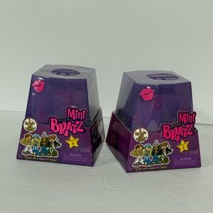 Bratz Mini Mystery Toy Set Series 4 - Bundle of 2 - NIB